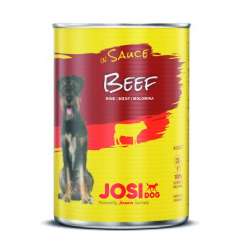 JosiDog in Sauce Beef 12 x 415 g