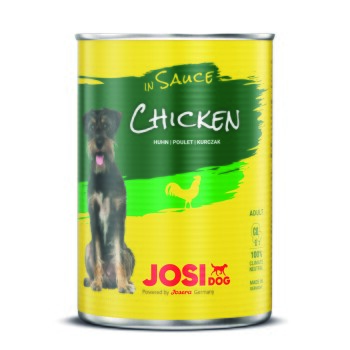 JosiDog in Sauce Chicken 12 x 415 g