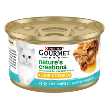 GOURMET Nature's Creations 12x85g Tuńczyk