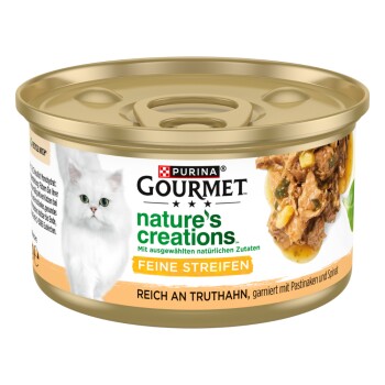 GOURMET Nature's Creations 12x85g Indyk