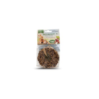 NATURHOF SCHRÖDER Pączek z siana z dipem z jabłkiem i czerwonego buraka, 65 g