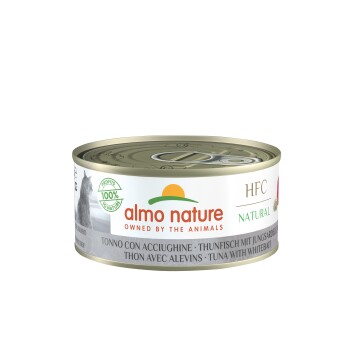 Almo nature HFC 24x150g Tuńczyk i młode sardele