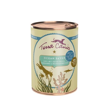 Terra Canis Ocean Saver Kaczka z czerwonymi burakami, rokitnikiem i algami morskimi 6 x 400 g