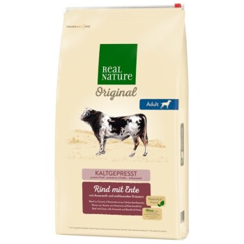REAL NATURE Original Adult Wołowina z kaczką 12 kg