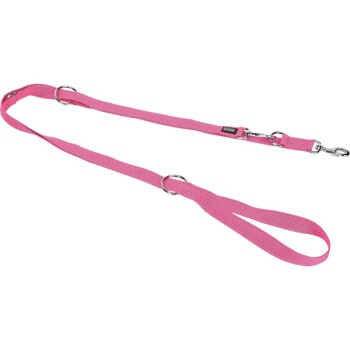 AniOne Odblaskowa smycz Comfort różowy S-M, 2 m