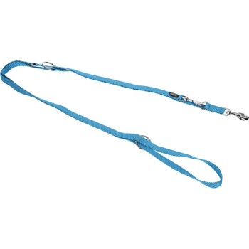 AniOne Odblaskowa smycz Comfort Niebieski S-M, 2 m
