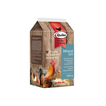 Quiko Hobby Farming: Grys mineralny z kamykami żołądkowymi 1500 g