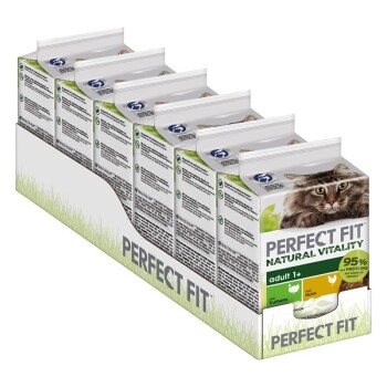 PERFECT FIT Natural Vitality 6 x 6 x 50 g Kurczak i indyk