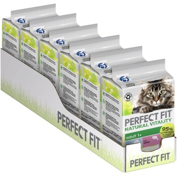 PERFECT FIT Natural Vitality 6 x 6 x 50 g Ryba dalekomorska i łosoś