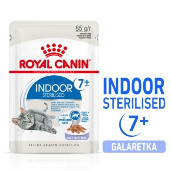 ROYAL CANIN Indoor 7+ Sterilised 12x85g