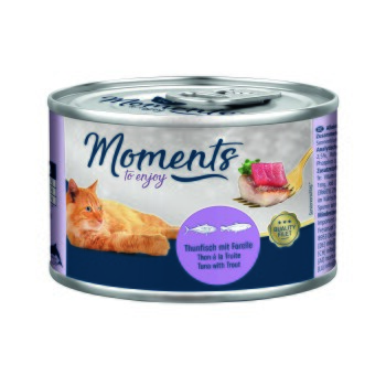 MOMENTS Adult Tuńczyk z pstrągiem 6x140 g