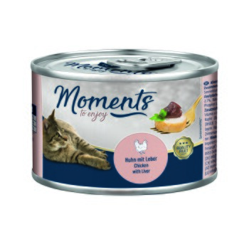 MOMENTS Adult Kurczak z wątróbką 6x140 g