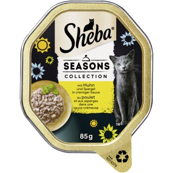 Sheba Seasons Collection różne warianty 22 x 85 g