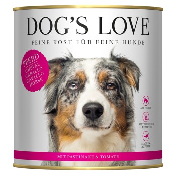 DOG'S LOVE DOG’S LOVE Adult Konina 6x800 g