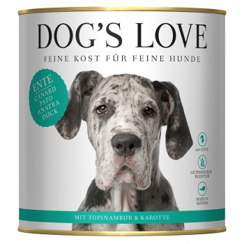 DOG'S LOVE DOG’S LOVE Adult Kaczka 6x800 g