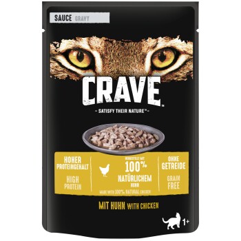 CRAVE w sosie 28 x 85 g Kurczak