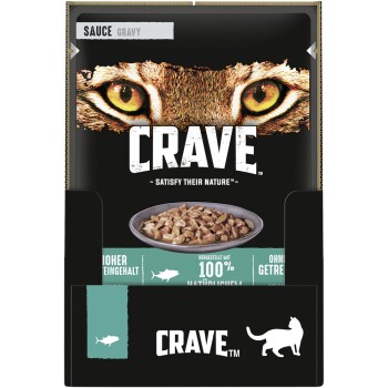 CRAVE w sosie 28 x 85 g Tuńczyk