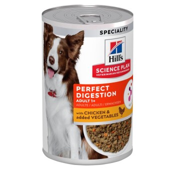 Hill's Science Plan Perfect Digestion Adult z kurczakiem 12 x 370 g