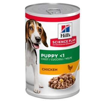 Hill's Science Plan Karma mokra dla szczeniąt Kurczak 12x370 g
