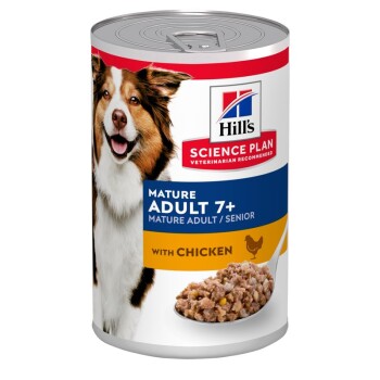 Hill's Karma mokra dla psów Science Plan Adult Kurczak 12x370 g