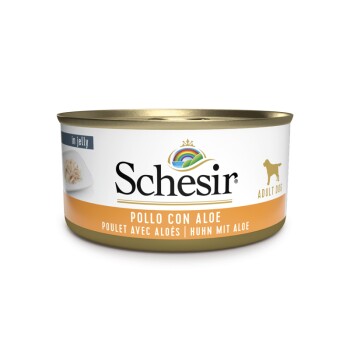 Schesir Adult 18 x 150 g Kurczak