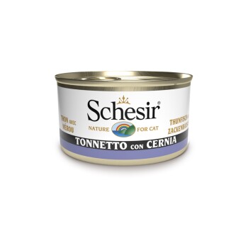 Schesir Adult 24 x 85 g Tuńczyk z granikiem