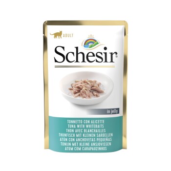 Schesir Adult 20 x 85 g Tuńczyk z sardelami