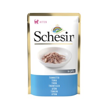 Schesir Kitten Tuńczyk 20x85 g