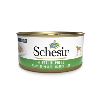 Schesir Adult 18 x 150 g Filet z kurczaka