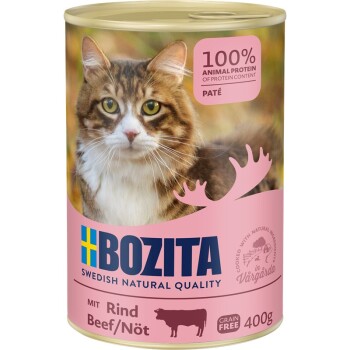 BOZITA pasztet 6 x 400 g Wołowina