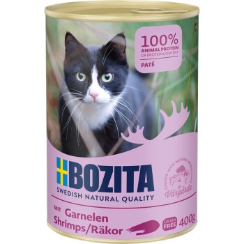 BOZITA pasztet 6 x 400 g Krewetki