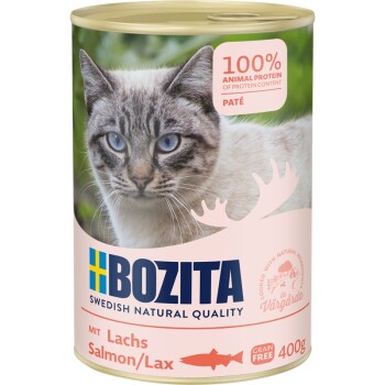BOZITA pasztet 6 x 400 g Łosoś