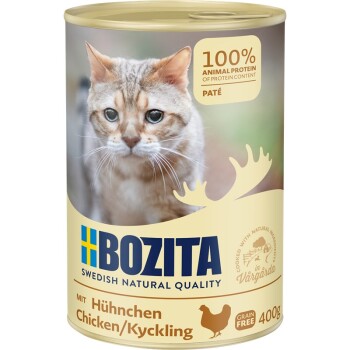 BOZITA pasztet 6 x 400 g Kurczak