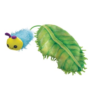 KONG Zabawka Flingaroo CATerpillar