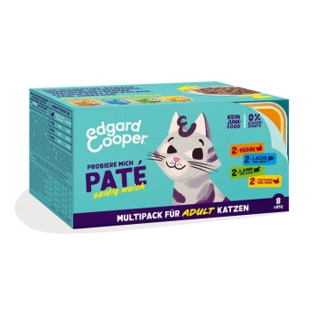 Edgard & Cooper Adult Paté Wielopak 8 x 85 g