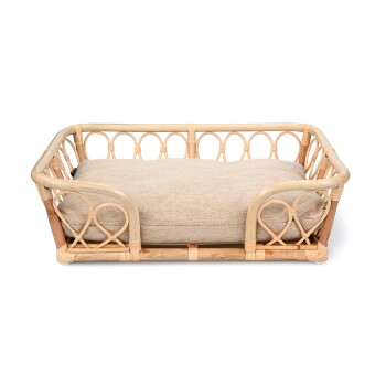 MORE Rattan Kosz Bali L–XL