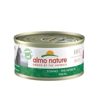 Almo nature HFC Jelly 24 x 70 g Tuńczyk