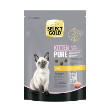 SELECT GOLD Pure Kitten Kurczak 300 g