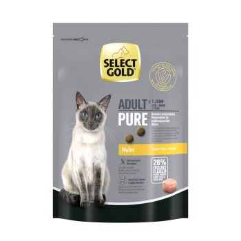 SELECT GOLD Pure Adult Kurczak 300 g