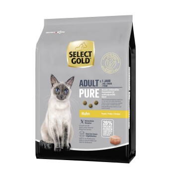SELECT GOLD Pure Adult Kurczak 2,5 kg