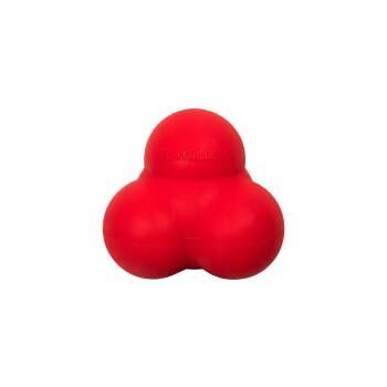 Playology Squeaky Bounce Ball Beef Medium