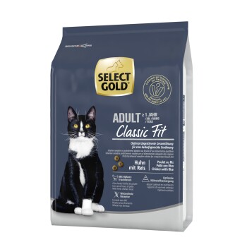 SELECT GOLD Classic Fit Adult Kurczak 2,5 kg