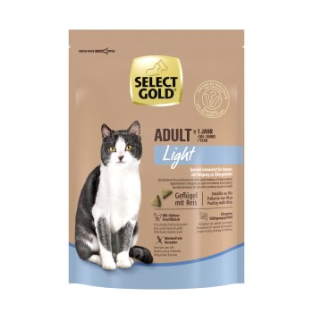 SELECT GOLD Light Adult Drób z ryżem 300 g