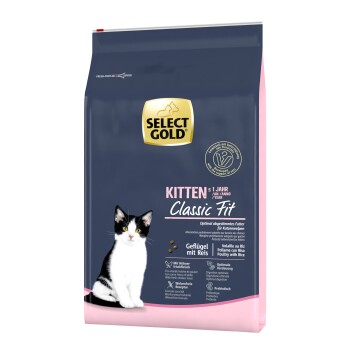 SELECT GOLD Kitten Drób z ryżem 7 kg