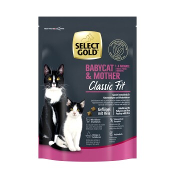 SELECT GOLD Babycat+Mother Drób z ryżem 300 g