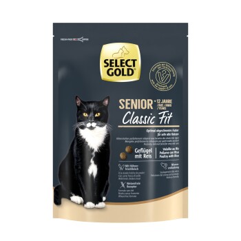 SELECT GOLD +12 Senior Drób z ryżem 300 g
