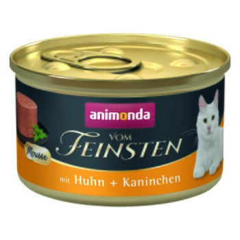 animonda vom Feinsten Adult Kurczak i królik 12x85 g