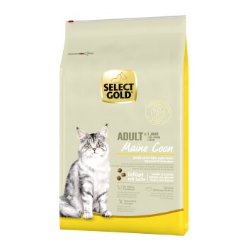 SELECT GOLD Maine Coon Adult Drób z łososiem 7 kg