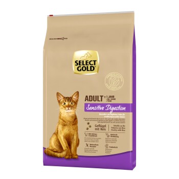 SELECT GOLD Sensitive Digestion Adult Drób z ryżem 7 kg