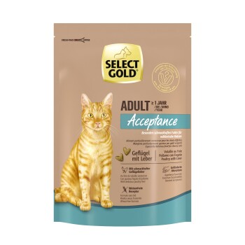 SELECT GOLD Acceptance Adult Drób i wątróbka 300 g